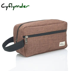 Cyflymder Cosmetic Bag For Cosmetics Organizers Women Travel Necessaire Waterproof Ladies Makeup