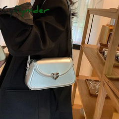 Cyflymder Cross Border Hot Fashion Small Bag Women’s New Body French Crowd One Shoulder Underarm