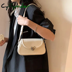 Cyflymder Cross Border Hot Fashion Small Bag Women’s New Body French Crowd One Shoulder Underarm
