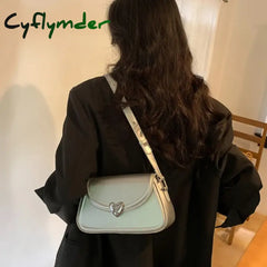 Cyflymder Cross Border Hot Fashion Small Bag Women’s New Body French Crowd One Shoulder Underarm