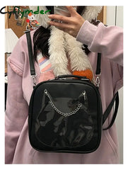 Cyflymder Cute Shoulder Bag Female Brand Designer Crossbody Bags For Women New Luxury Handbags