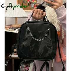 Cyflymder Cute Shoulder Bag Female Brand Designer Crossbody Bags For Women New Luxury Handbags