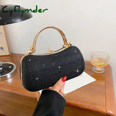Cyflymder Cute Small PVC Shoulder Crossbody Bags for Women Hit Luxury Party Evening Handbags and Purses Female Travel