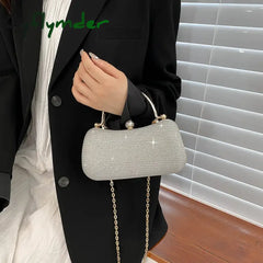 Cyflymder Cute Small PVC Shoulder Crossbody Bags for Women Hit Luxury Party Evening Handbags and Purses Female Travel