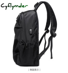 Cyflymder Design Oxford Mens Business Backpacks Outdoor Sports Backpack Travel Bags Male Fashion