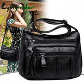 Cyflymder Designer Women Crossbody Bag Soft Pu Leather Shoulder Good Quality Messenger Small Size