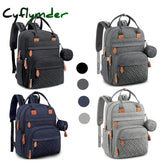 Cyflymder Diaper Bag Backpack Baby Nappy Changing Bags Multifunction Waterproof Travel Back Pack