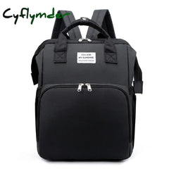 Cyflymder Diaper Bag Backpack Multifunction Travel Back Pack Maternity Baby Changing Bags Large