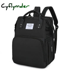 Cyflymder Diaper Bag Backpack Multifunction Travel Back Pack Maternity Baby Changing Bags Large