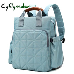 Cyflymder Diaper Bag Backpack Mummy Maternity Nappy Travel Handbag Baby Stroller Organizer 2