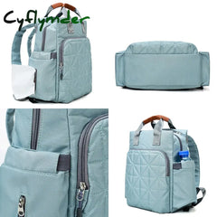 Cyflymder Diaper Bag Backpack Mummy Maternity Nappy Travel Handbag Baby Stroller Organizer