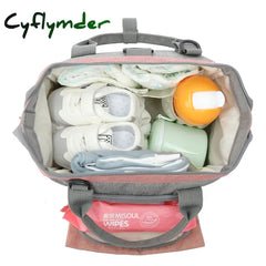 Cyflymder Diaper Bag Mummy Women Stroller Organizer Maternity Bags For Baby Stuff Small Nappy