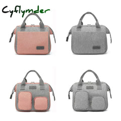 Cyflymder Diaper Bag Mummy Women Stroller Organizer Maternity Bags For Baby Stuff Small Nappy