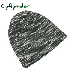 Cyflymder Double Fabric Winter Warmful Beanies For Women and Men Unisex Colorful Skullies Winter Hat