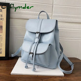 Cyflymder Drawstring Women Backpack Female Shoulder Bag Trendy School Teenage Girls High Quality Pu