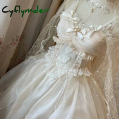 Cyflymder Dress To Impress Japan Sweet Lolita Princess Party Wedding Dresses Women Victorian