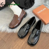 Cyflymder FALL OUTFITS Loafers Women jk Uniform Shoes Uwabaki Japanese JK Round Toe Women Girls School Students mary