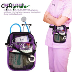 Cyflymder Fanny Pack Nursing Belt Bag For Women Nurse Waist Waterproof Adjustable Pouch Case Health