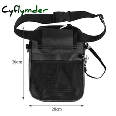 Cyflymder Fanny Pack Nursing Belt Bag For Women Nurse Waist Waterproof Adjustable Pouch Case Health