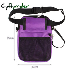Cyflymder Fanny Pack Nursing Belt Bag For Women Nurse Waist Waterproof Adjustable Pouch Case Health