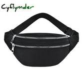 Cyflymder Fanny Pack Women Waist Bag Men Belt Pouch Pack Female Banana For Women Ladies Fashion