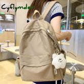 Backpack Female Kawaii SchoolBag Waterproof Girl Travel Nylon Laptop Cute BookBag Women Student Ladies Simplicity sac
