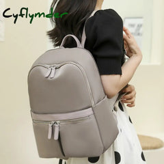 Cyflymder Fashion Backpack Women Oxford Cloth Shoulder Bags School For Teenage Girls Simiple Ladies
