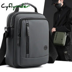 Cyflymder Fashion Casual Men’s Handbag Shoulder Bag High Quality Nylon Fabric Man Messenger Bag Stylish Elegant Style