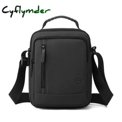 Cyflymder Fashion Casual Men’s Handbag Shoulder Bag High Quality Nylon Fabric Man Messenger Bag Stylish Elegant Style