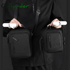 Cyflymder Fashion Casual Men’s Handbag Shoulder Bag High Quality Nylon Fabric Man Messenger Bag Stylish Elegant Style