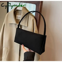 Cyflymder Fashion French Handhel Bag New Elegant Underarm Handbags for Women’s Elegnt Crossbody Bags Armpit Handbag