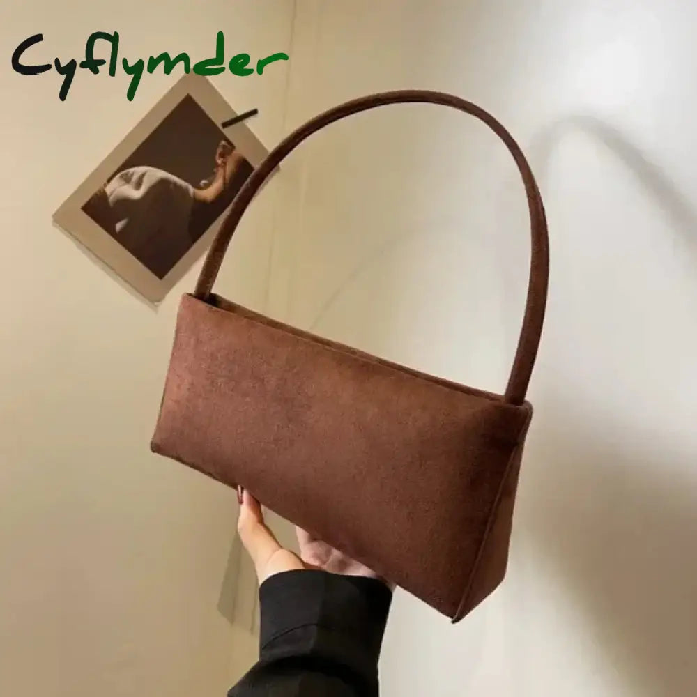 Cyflymder Fashion French Handhel Bag New Elegant Underarm Handbags for Women’s Elegnt Crossbody Bags Armpit Handbag