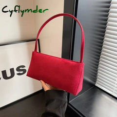 Cyflymder Fashion French Handhel Bag New Elegant Underarm Handbags for Women’s Elegnt Crossbody Bags Armpit Handbag