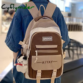 Cyflymder Fashion Kawaii Harajuku Mochila Lady Leisure College Backpack Female Book Bag Girl Cute