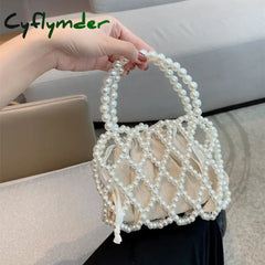 Cyflymder Fashion Lady Basket Handbag Summer Women’s Shoulder Crossbody Bag Bohemia Travel Beach Bag Luxury Design