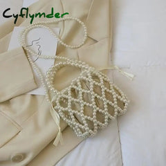 Cyflymder Fashion Lady Basket Handbag Summer Women’s Shoulder Crossbody Bag Bohemia Travel Beach Bag Luxury Design