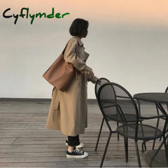 Cyflymder Fashion Pu Leather Women’s Handbags Large Capacity Designer Casual Ladies Tote Female