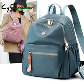 Cyflymder Fashion Small Women’s Backpack Korean Style Student School Bags For Girls Casual