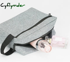 Cyflymder Fashion Storage Cosmetic Bags Travel Bag Waterproof Toiletry Wash Kit Hand Pouch For
