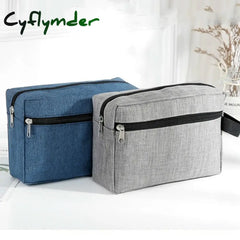Cyflymder Fashion Storage Cosmetic Bags Travel Bag Waterproof Toiletry Wash Kit Hand Pouch For