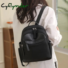 Cyflymder Fashion Style Female Backpack Oxford Cloth Nylon Bookbags For School Teenagers Girls New