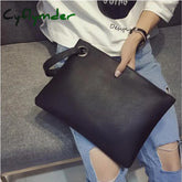 Cyflymder Fashion Women Elegant Party Clutches Pu Leather Envelope Clutch Bag Handbag Lady Female