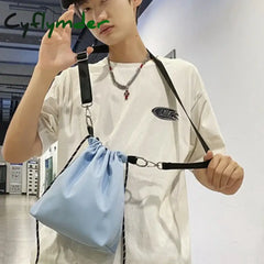 Cyflymder Fashion Women Handbags Waterproof Nylon Shoulder Bags Large Capacity Crossbody For