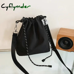 Cyflymder Fashion Women Handbags Waterproof Nylon Shoulder Bags Large Capacity Crossbody For