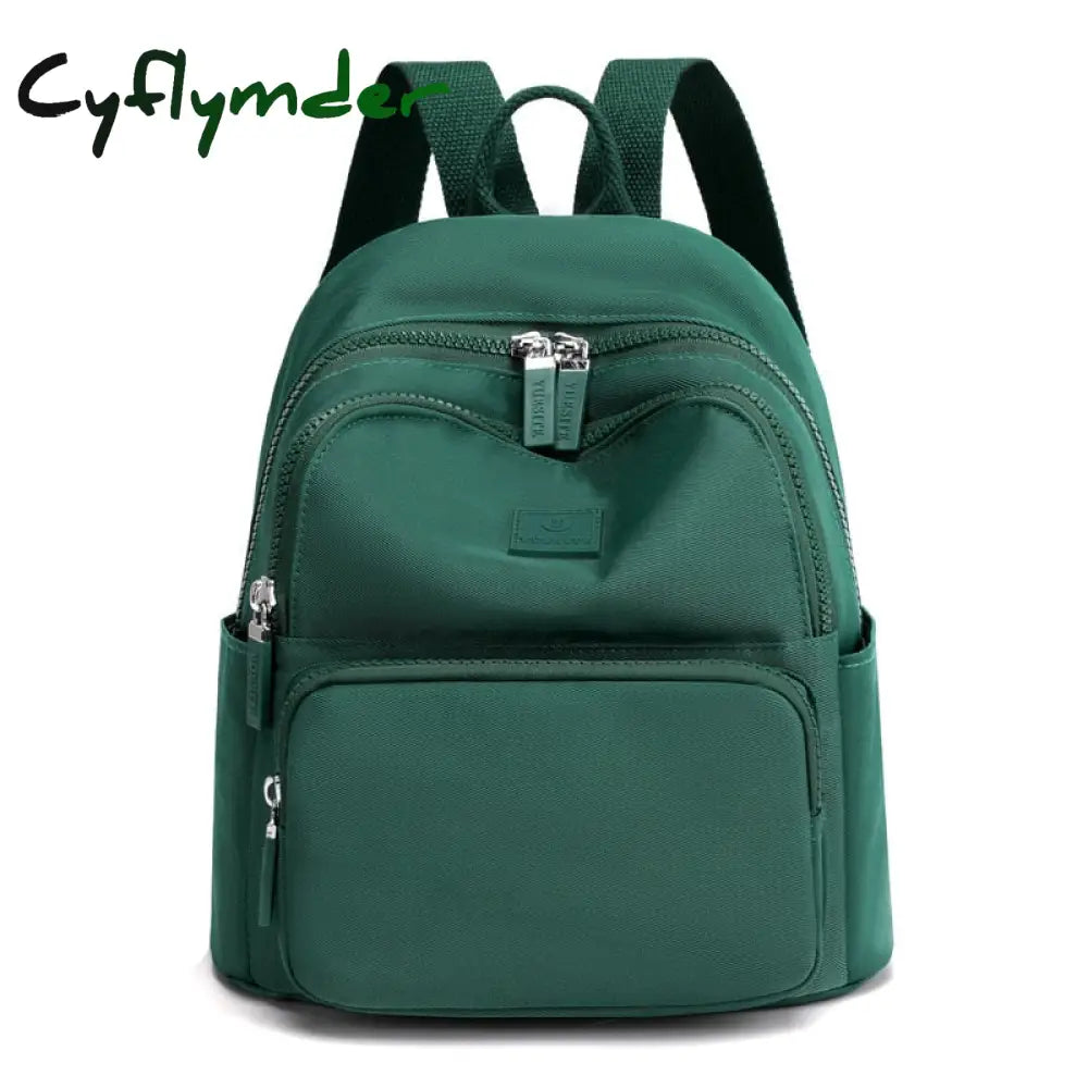 Cyflymder Fashion Women Small Backpacks Waterproof School For Teenagers Girls Female Nylon Mini