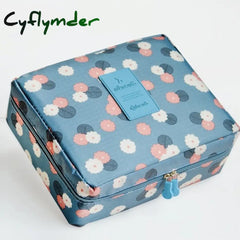 Cyflymder Fashionable Make Up Bag Korea Multi-Functional Waterproof Makeup Bags Women And Men’s