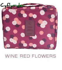 Cyflymder Fashionable Make Up Bag Korea Multi-Functional Waterproof Makeup Bags Women And Men’s