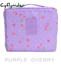 Cyflymder Fashionable Make Up Bag Korea Multi-Functional Waterproof Makeup Bags Women And Men’s