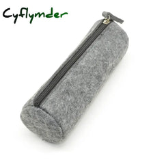 Cyflymder Felt Pencil Case High Capacity Estuche Escolar Creativity Pencilcase Trousse Scolaire Stylo Kalem Kutu Cute