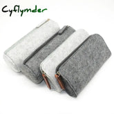 Cyflymder Felt Pencil Case High Capacity Estuche Escolar Creativity Pencilcase Trousse Scolaire Stylo Kalem Kutu Cute